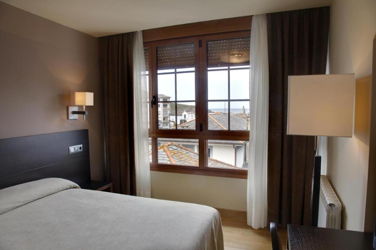 Hotel Baltico Luarca Dış mekan fotoğraf