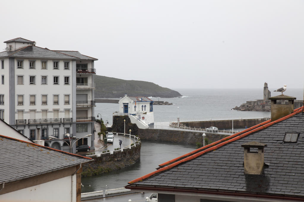 Hotel Baltico Luarca Dış mekan fotoğraf