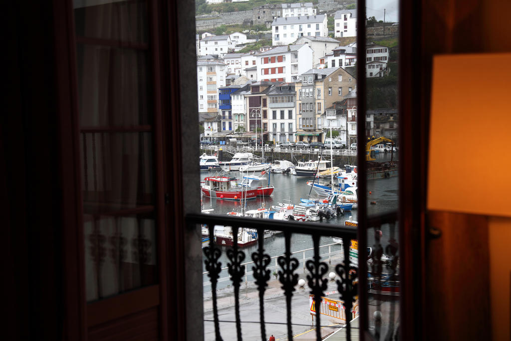 Hotel Baltico Luarca Dış mekan fotoğraf