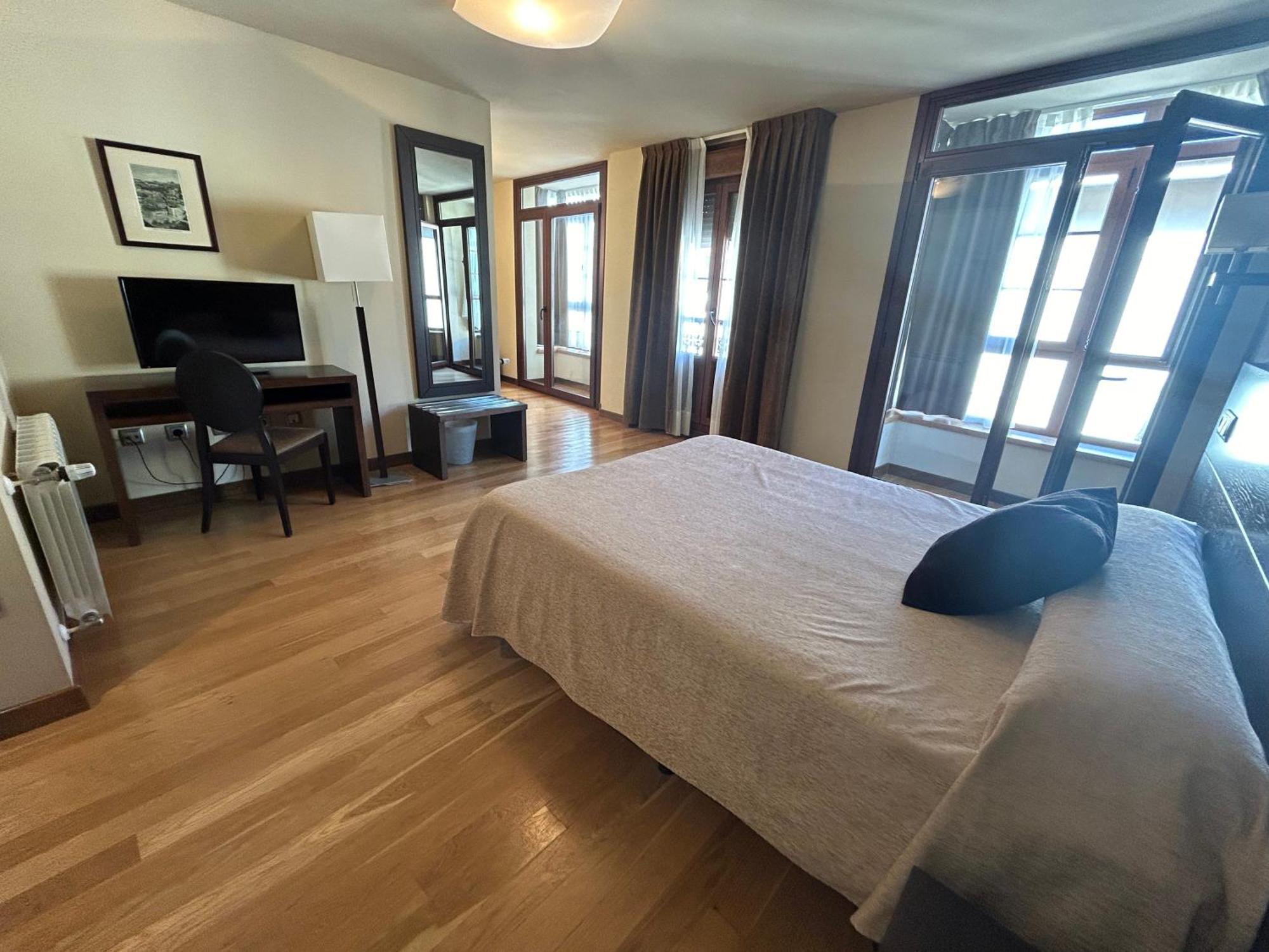 Hotel Baltico Luarca Dış mekan fotoğraf