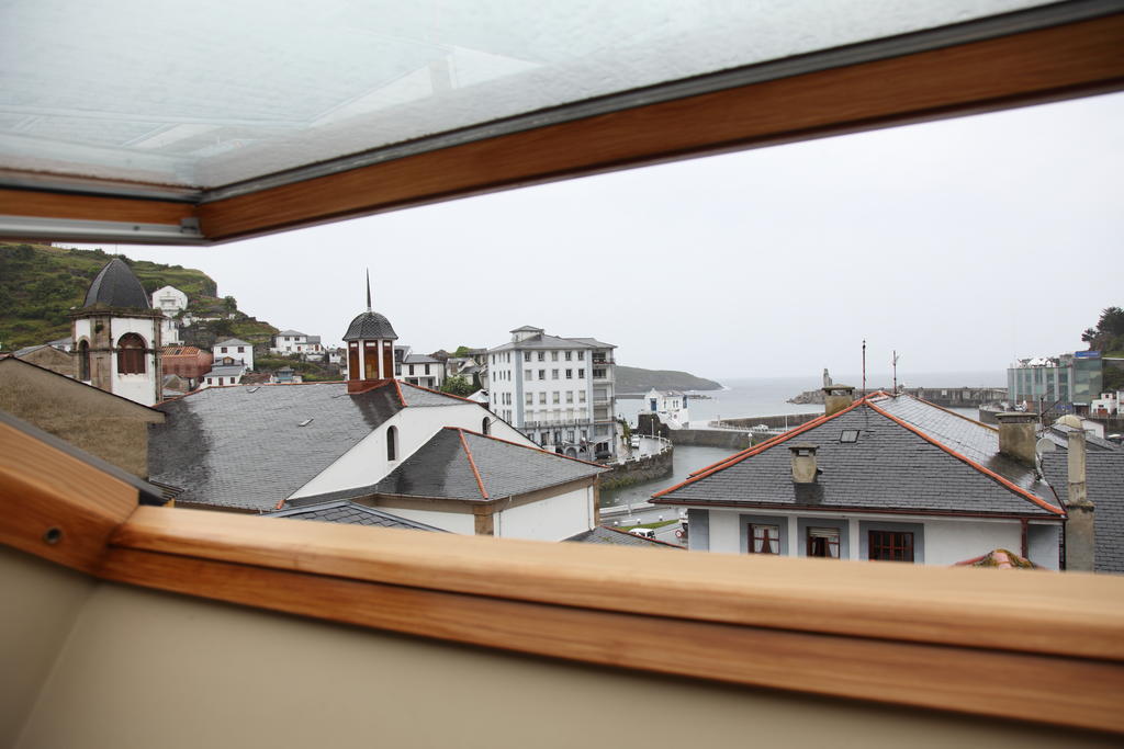 Hotel Baltico Luarca Dış mekan fotoğraf