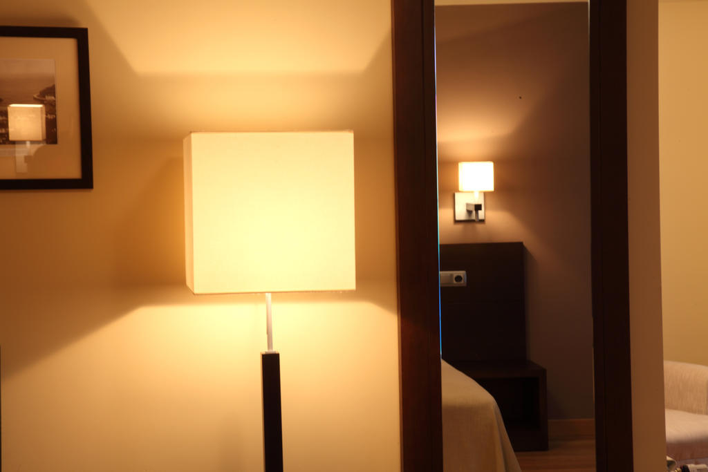 Hotel Baltico Luarca Oda fotoğraf