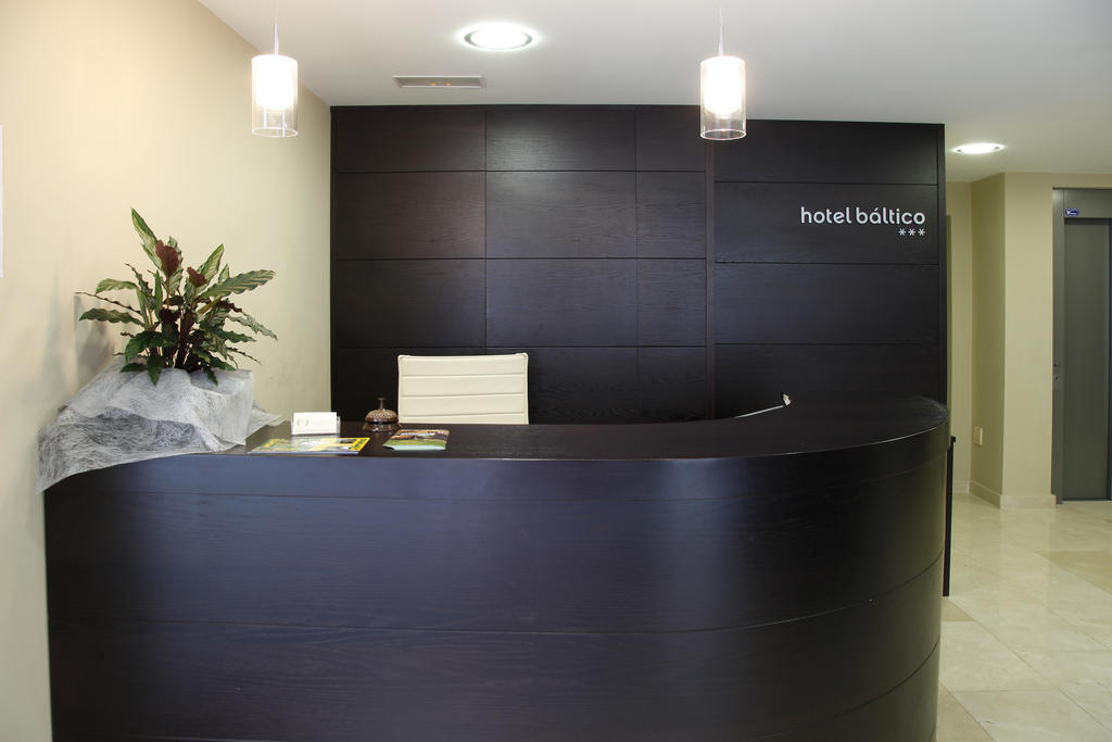 Hotel Baltico Luarca Oda fotoğraf