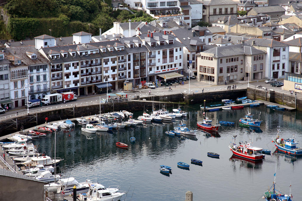 Hotel Baltico Luarca Dış mekan fotoğraf