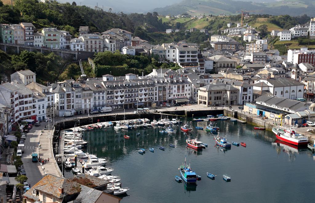 Hotel Baltico Luarca Dış mekan fotoğraf