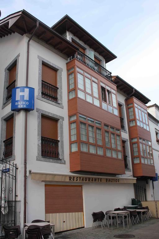 Hotel Baltico Luarca Dış mekan fotoğraf